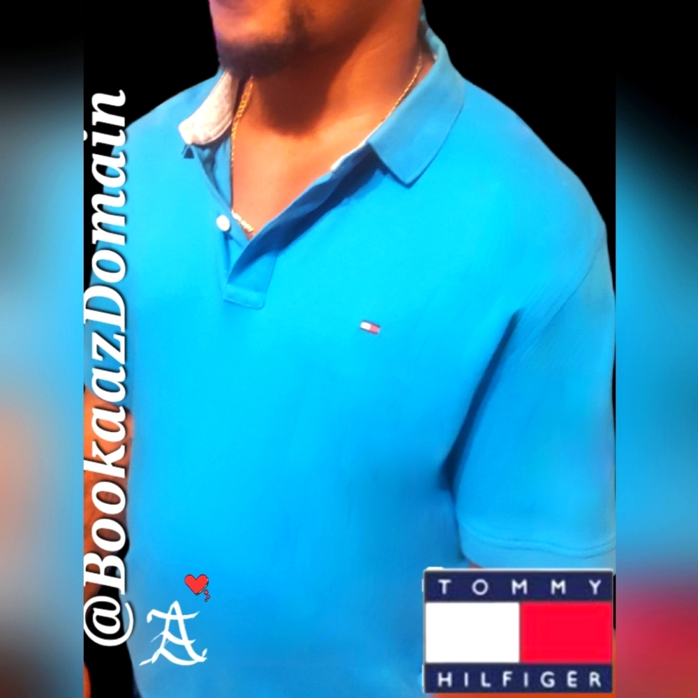 NEW! MENS Tommy Hilfiger Polo Shirt